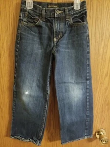Jeans Old Navy ragazzo blu scuro taglia 7 regular - Foto 1 di 2
