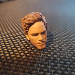 Marvel Legends Star Lord Starlord Chris Pratt Headsculpt Custom Fodder Accessory - Picture 1 of 1