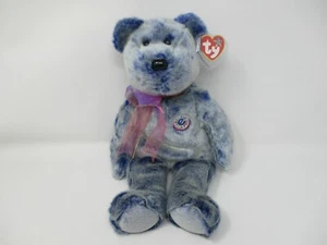 Ty Beanie Buddy Periwinkle 14" Year 2001 Beanie Babies With Tag - Picture 1 of 8
