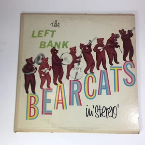 The Left Bank Bearcats Self Titled Somerset Records SF-8300 33 RPM LP Record - Picture 1 of 24