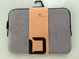 Laptop Sleeve - Skin URBAN 14" Grey Gris - DICOTA - pour Apple Air - Photo 1/3