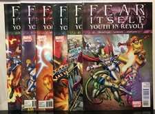 FEAR ITSELF YOUTH IN REVOLT #1-5 COMPLETE SET  (2011) VF/NM MARVEL