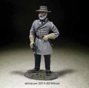 W Britain - Confederate General Robert E. Lee #31317 - Picture 1 of 1