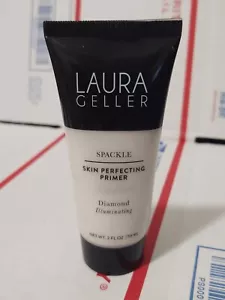 New Laura Geller SPACKLE Skin Perfecting Primer Diamond Illuminating 2 oz. - Picture 1 of 6