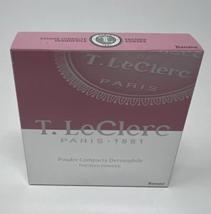 T. LeClerc Paris Pressed Powder Banane 0.34oz/10g New In Box - Picture 1 of 4