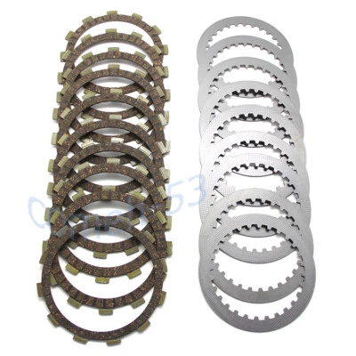 Kit de placa de disco de fricción de embrague apto para Suzuki GV1200GL F/F2 Madura 1985-1986 Foto 1 de 4