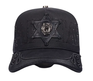 SOMBRERO BAEZ CAPITAN NEGRO SNAPBACK BZCAPITAN NEGRO - Imagen 1 de 6