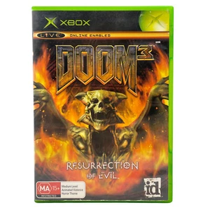 Doom 3 - Microsoft Xbox Original PAL *No Manual* - Picture 1 of 1
