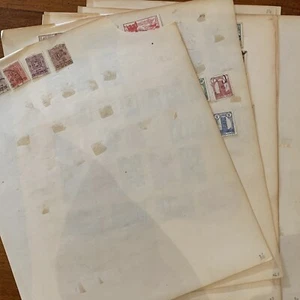 French Colonies MOROCCO Collection Remainders on Pages Mint and Used - Bild 1 von 20