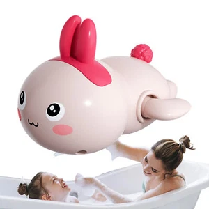 Pool Bath Toys Swimming Wind up Water Toy Floating Baby Clockwork - Picture 1 of 10