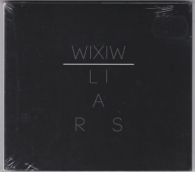 Liars  - Wixiw - CD (Brand New Sealed) 4632402 mute  - Image 1 of 2