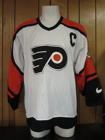 Philadelphia Flyers Eric Lindros Authentic Nike NHL Hockey Jersey - Medium Cover