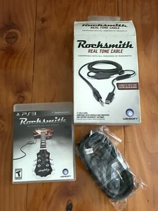 rocksmith 2014 Ps3 with real tone cable - New Cable - Picture 1 of 5