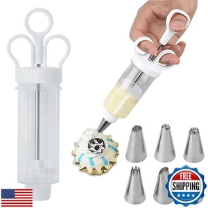 Suuker Cake Decorating Gun, Cupcake Icing Piping Kit, Cake Decorating Kit wit - Picture 1 of 5