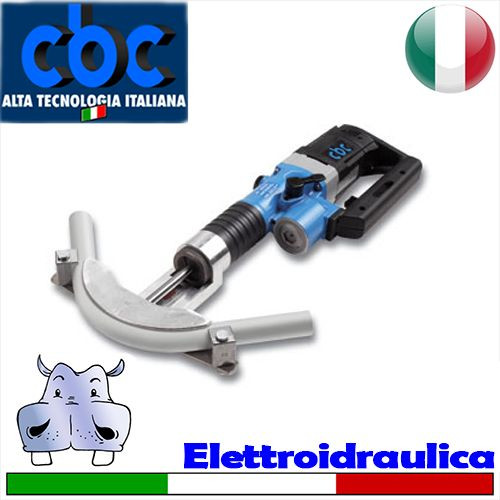 Kit Curvatura Tubi 6-22mm Curvatubi Manuale Per Tubi Multistrato - Kit Completo Con 7 Gomiti E Valigia Piegatubi Rame - 10
