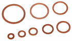 Rondelles cuivre 14X18X1,5 pour raccords hydrauliques (Lot de 100)