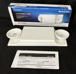 Cooper Sure-Lites SEL25SD SEL Adjustable Optic LED Emergency Light - New in Box - Picture 1 of 8