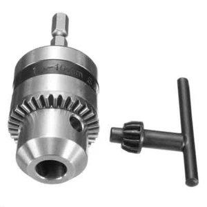 Bestgle 0.6-6mm Capacity 3/8-24UNF Mount Drill Chuck Converter - Picture 1 of 1