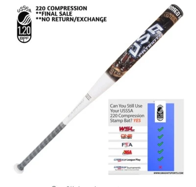 2021 Easton USA Patriots 12.5" FireFlex USSSA Slowpitch Bat SP21PSL 34/25.5 🔥  - Image 1 of 4