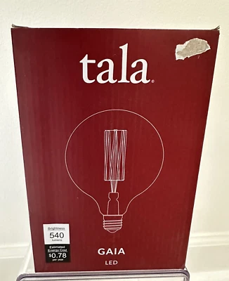 Tala GAIA LED 6 Watt Clear Light Bulb - 540 Lumens - Image 1 of 4