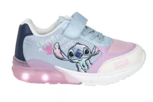 Stitch Sneaker mit Blinkfunktion LED Turnschuhe Schuhe Größen: 30 31 32 33 34 35 - Bild 1 von 10