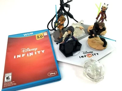 Lote de Juego Nintendo Wii U Disney Infinity 3.0 + 6 Figuras Portal Envío Gratis Foto 1 de 4