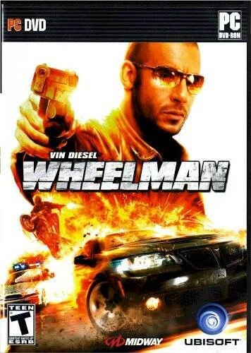 Wheelman - Vin Diesel - Toy - VERY GOOD - Image 1 of 1