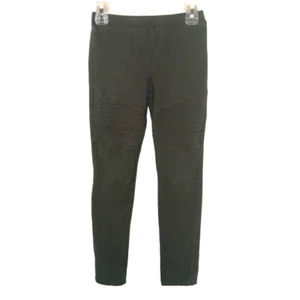 Art Class Girls Medium (7/8) Olive Green Jeggings Leggings - Picture 1 of 5