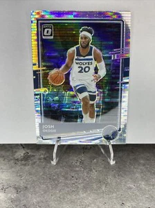 Josh Okogie Timberwolves 2020-21 Panini Donruss Optic Fast Break Holo Prizm#110 - Picture 1 of 2