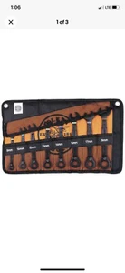 Klein Tools 69408MG 90-Tooth Ratcheting Box Wrench Set, Metric, 8 piece set, NIP - Picture 1 of 5
