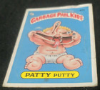 Carte originale VINTAGE 1985 Garbage Pail pour enfants Patty Putty #42a carte GPK