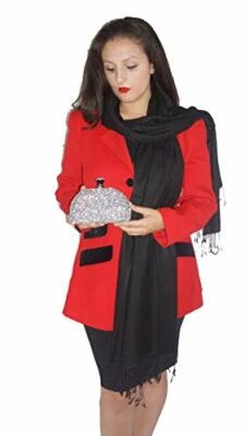 Scarf/Scarves/Pashmina Shawl/Shawl/Shawls/Cashmere Shawl/Cashmere Scarf/Wrap/fur - Image 1 of 4