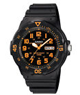 Casio Men's Quartz Rotary Bezel Day-Date Indicator 44mm Watch MRW200H-4BV