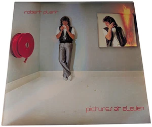 Robert Plant Pictures at Eleven (LP) Swan Song SS 8512 Rock 1982 CRC VG VG+ - Picture 1 of 6