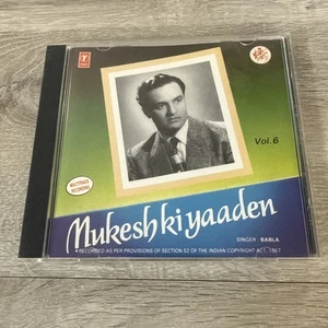 Mukesh Ki Yaaden Vol. 6 CD – Singer Babla, T-Series, Multitrack Recording, Hindi - Foto 1 di 4