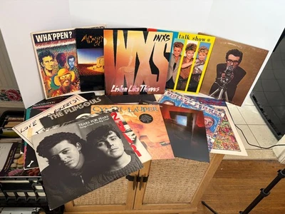 New Wave Orig Vinyl Lot 20 x LP EP 12" Plimsouls OMD Violent Femmes U2 Go-Go's - Image 1 of 4