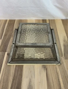 Apparecchio celing in vetro vintage  - Foto 1 di 7