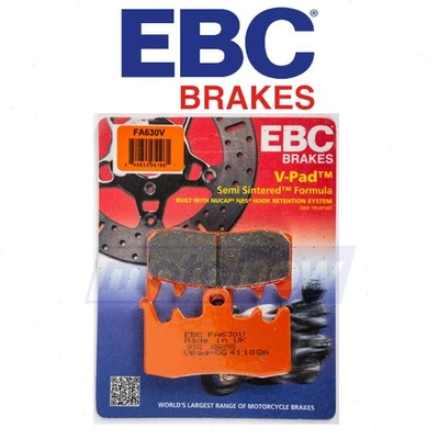 EBC Front Semi-Sintered V Brake Pads for 2015-2017 Ducati Scrambler Classic rf Foto 1 de 4