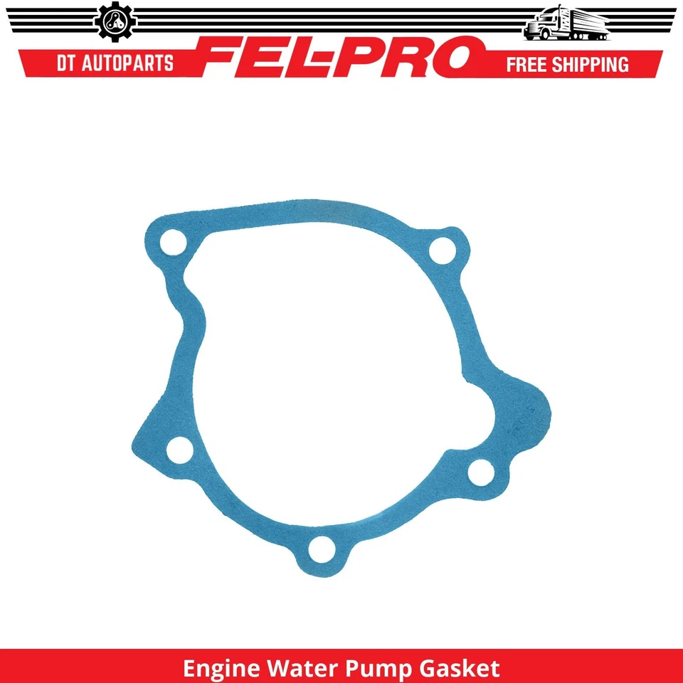 For 1994-1996 Eagle Summit 2.4L L4 Engine Water Pump Gasket Fel-Pro 1995 - Image 1 of 1