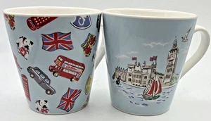 Cath Kidston 2er Set Tassen Tassen London Town & Iconic London Imagery - Bild 1 von 13