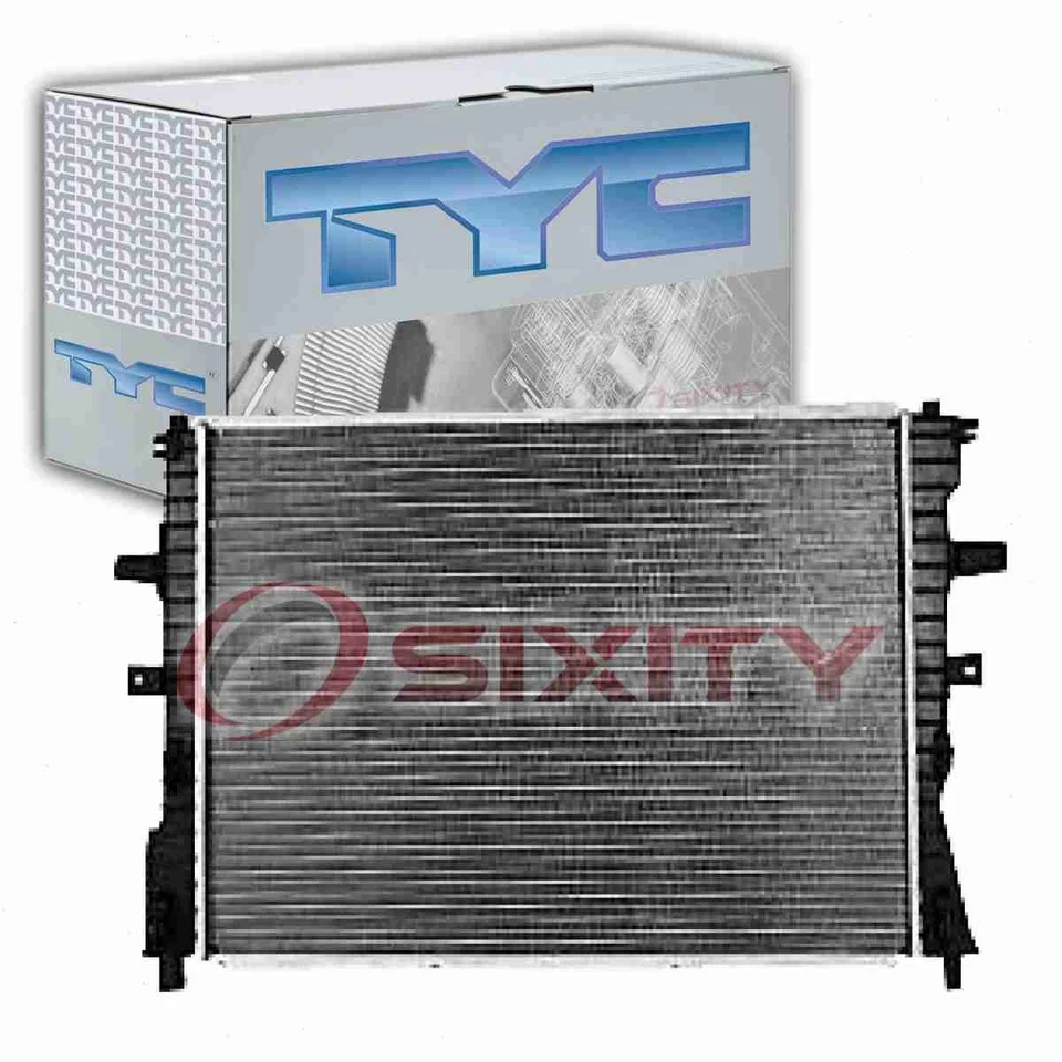 Radiador TYC para Mercury Grand Marquis 2003-2005 4,6 L V8 enfriador refrigeración br Foto 1 de 4