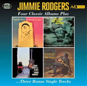 Jimmie Rodgers Four Classic Albums Plus (CD) Album - Picture 1 of 1
