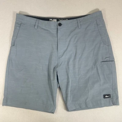 Pantalones Cortos Pelagic Mako Hybrid XT Rendimiento Azul Pesca Surf Golf Informales Para Hombres 38 Foto 1 de 4