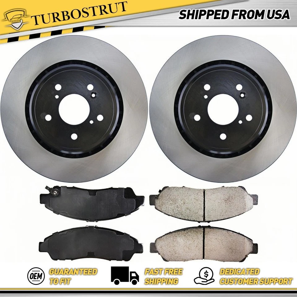 Kit de pastillas de freno delanteras OE para Acura MDX 2014-2016 3,5 L Foto 1 de 2