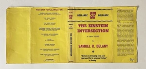 The Einstein Intersection, Samuel R Delany. 1968 1st Edition. DUST JACKET ONLY - Picture 1 of 4