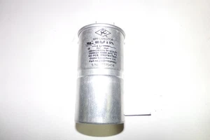 MPP MOTOR "RUN" CAPICATOR 250VAC / 60UF ELECTROLYTE CAN type #290D1102P00P - Picture 1 of 5