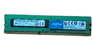 Crucial DDR3 16GB (2x8GB) 1866 MHz PC3-14900E EUDIMM ECC Server Memory RAM OEM!! - Picture 1 of 3