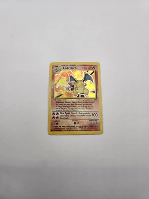 Charizard Base Set  unlimited Holo Rare Card 4/102 Unlimited - Image 1 of 4