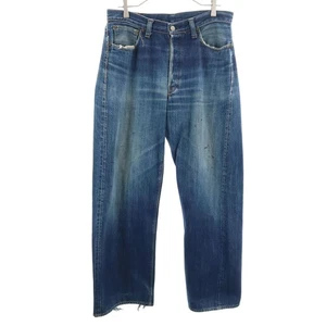 SUGAR CANE Pantalone Denim Lavaggio Blu Jeans Uomo - Foto 1 di 11