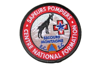 ECUSSON DES SAPEURS POMPIERS LE CENTRE NATIONAL FORMATION - Picture 1 of 1